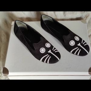 Marc Jacobs Cat Flats size 11